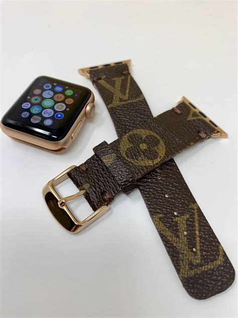 apple watch series 3 bands louis vuitton|louis vuitton watch band 44mm.